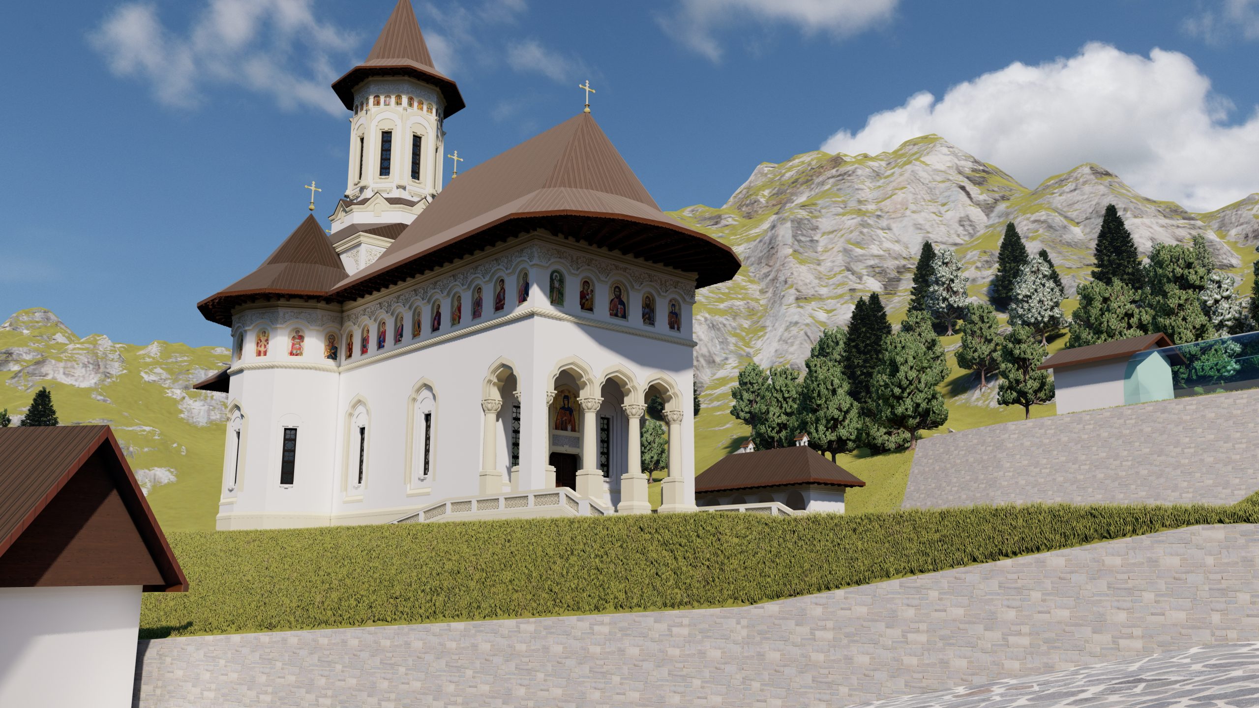 Biserica Manastirea Sihla